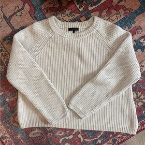 QUINCE Fisherman Sweater